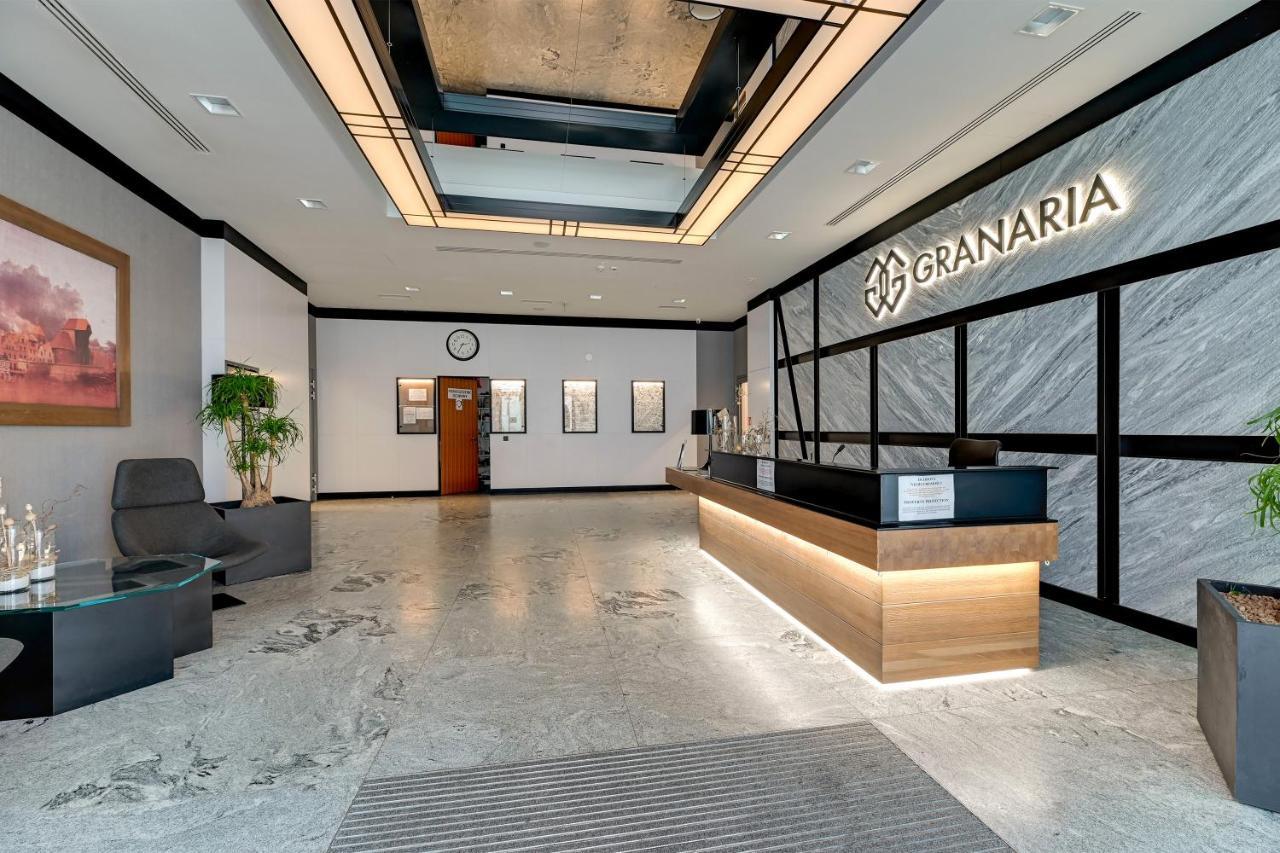 Granaria Kingdom & Happiness Premium Apartments By The River - Gratis Prosecco Gdansk Dış mekan fotoğraf