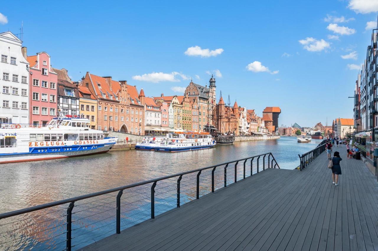 Granaria Kingdom & Happiness Premium Apartments By The River - Gratis Prosecco Gdansk Dış mekan fotoğraf