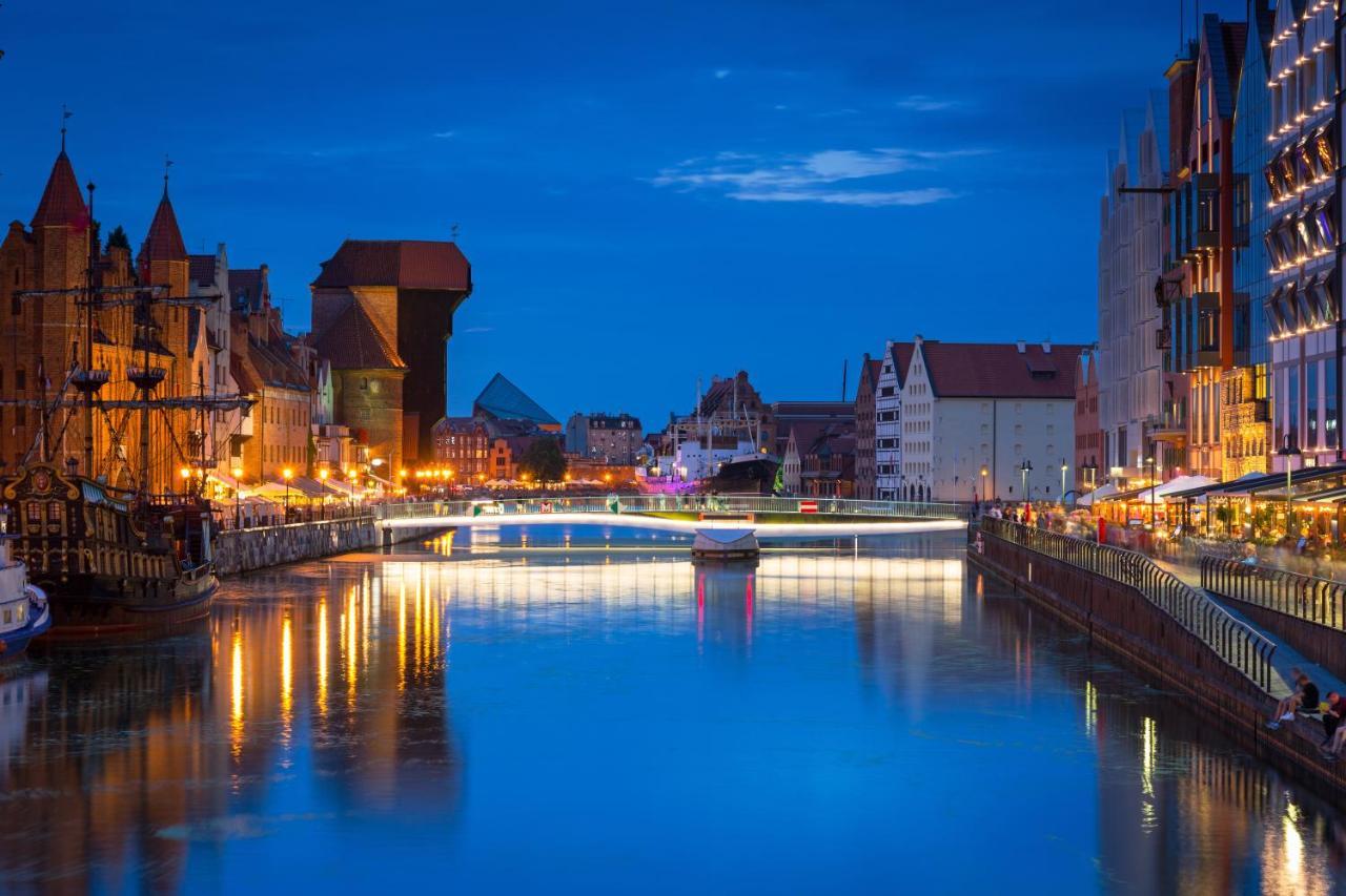 Granaria Kingdom & Happiness Premium Apartments By The River - Gratis Prosecco Gdansk Dış mekan fotoğraf