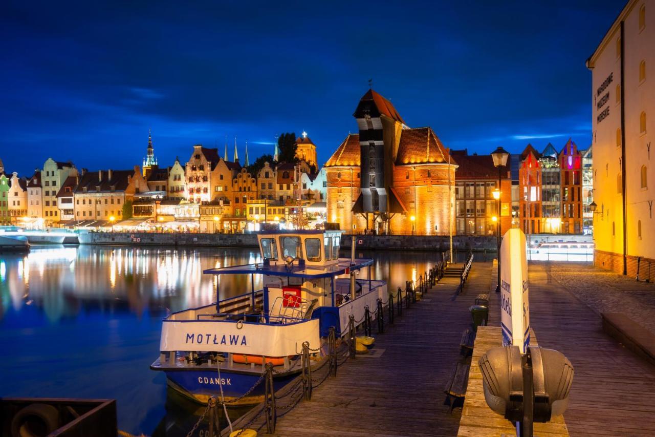 Granaria Kingdom & Happiness Premium Apartments By The River - Gratis Prosecco Gdansk Dış mekan fotoğraf
