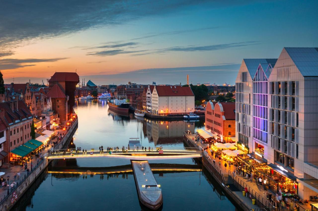 Granaria Kingdom & Happiness Premium Apartments By The River - Gratis Prosecco Gdansk Dış mekan fotoğraf