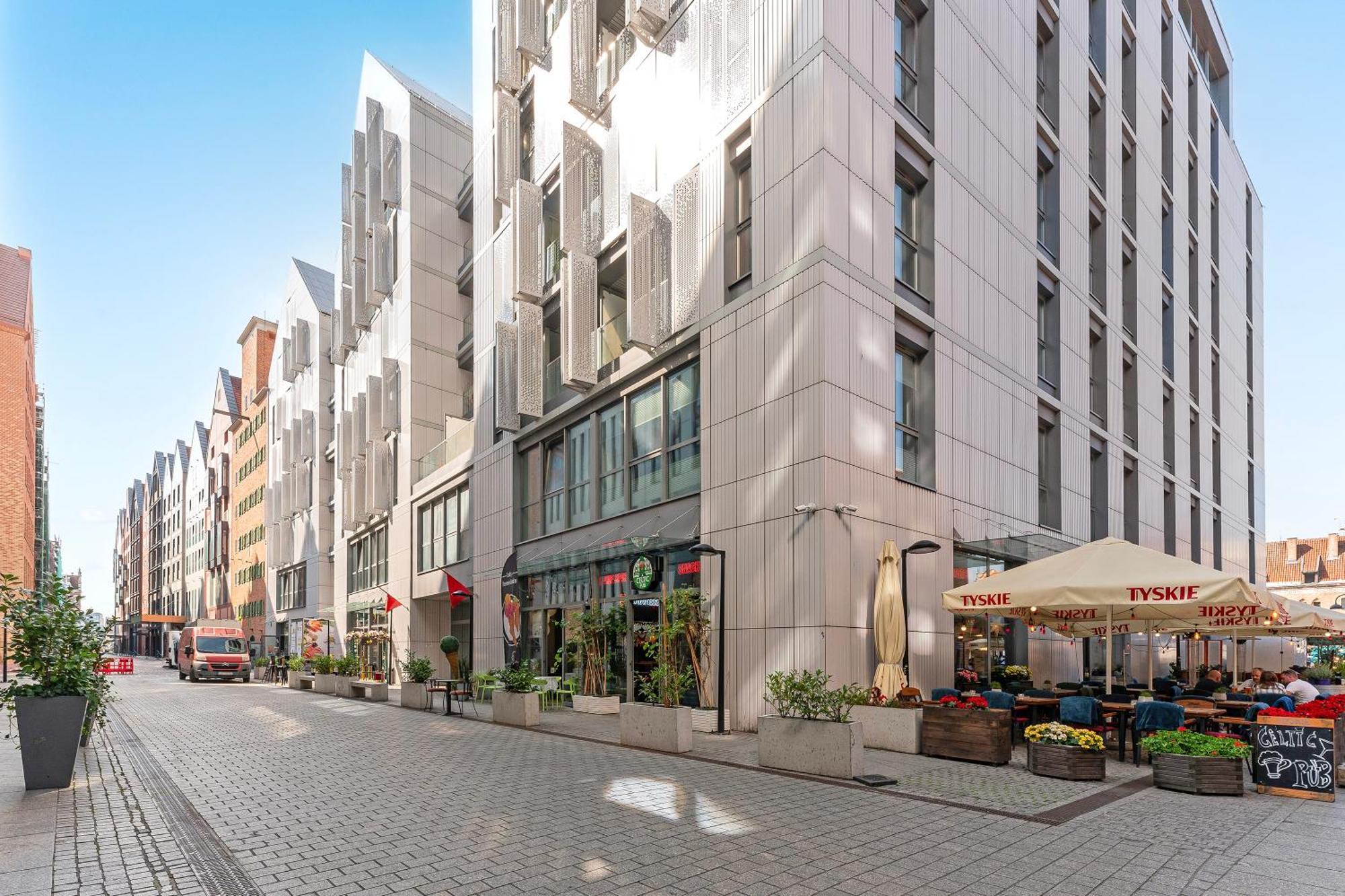 Granaria Kingdom & Happiness Premium Apartments By The River - Gratis Prosecco Gdansk Dış mekan fotoğraf