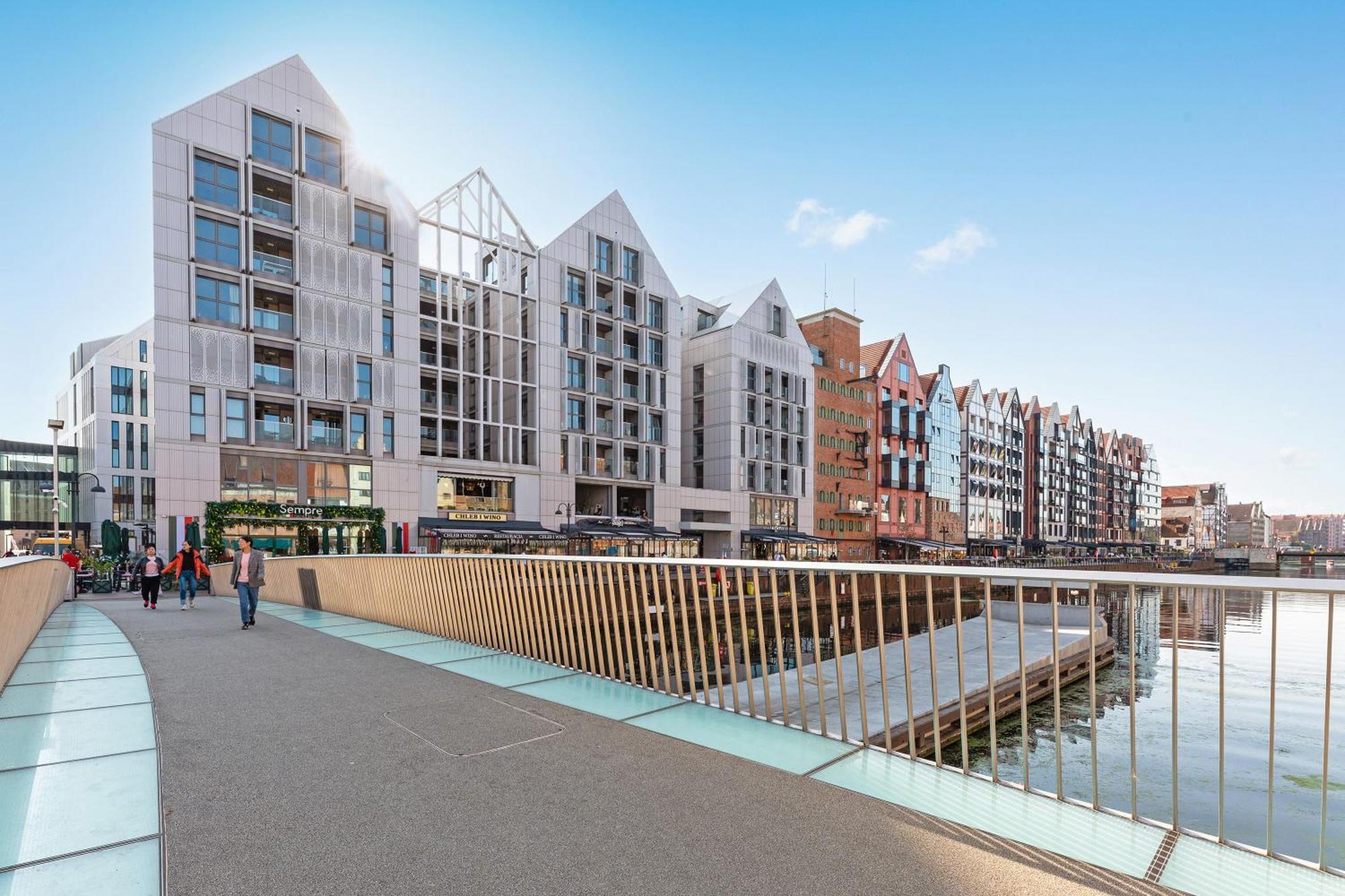 Granaria Kingdom & Happiness Premium Apartments By The River - Gratis Prosecco Gdansk Dış mekan fotoğraf