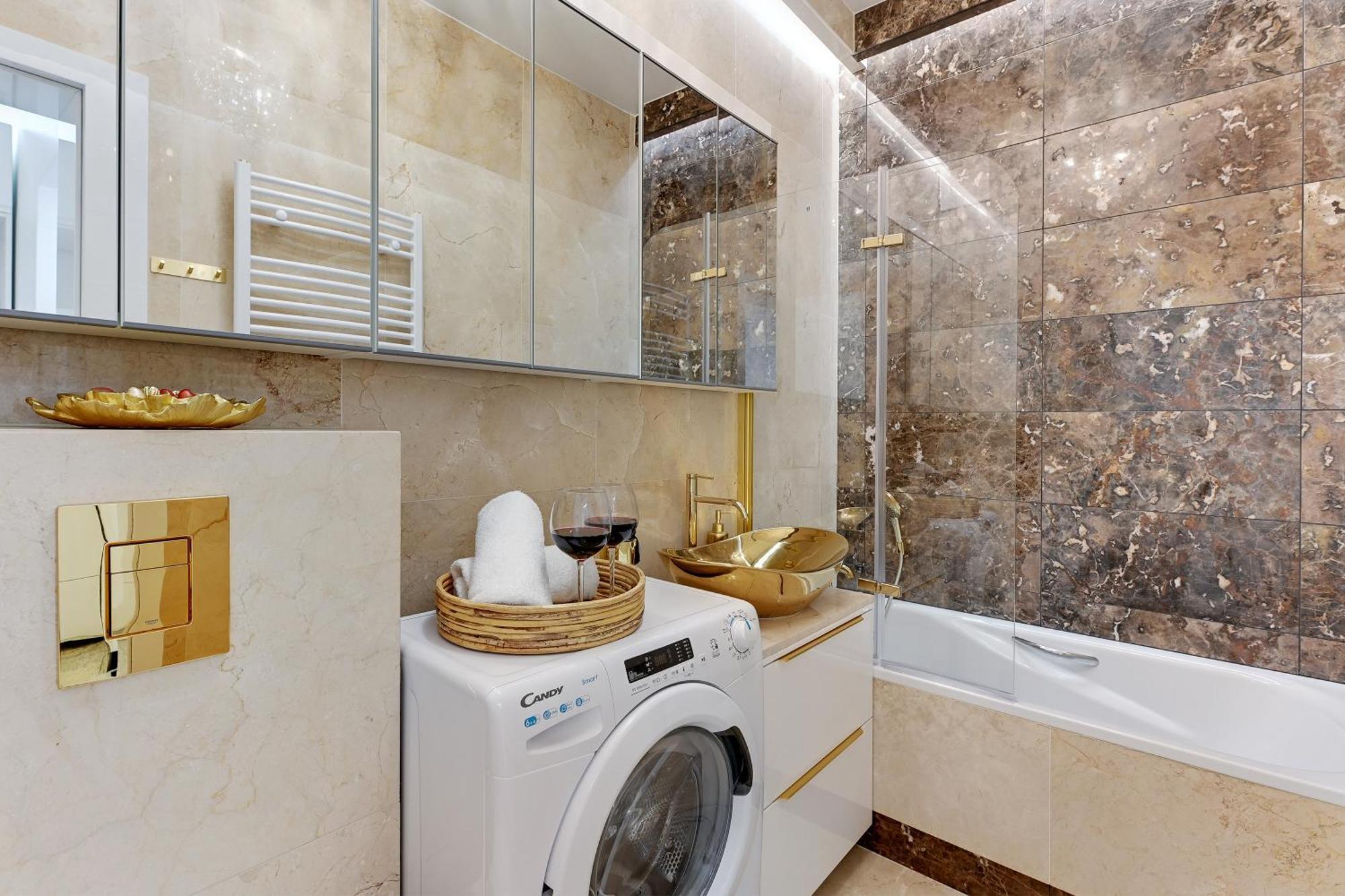 Granaria Kingdom & Happiness Premium Apartments By The River - Gratis Prosecco Gdansk Dış mekan fotoğraf